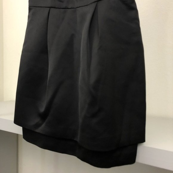 NWT Keepsake Counter Attack Black Cocktail Dress - Picture 5 of 8